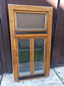 Prodám dřevěná okna - 2