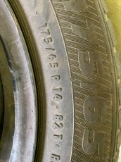 Disky a letni pneu 175/65/R14 - 2