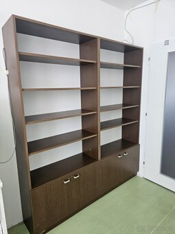 Skříň, knihovna 2 kusy - 2
