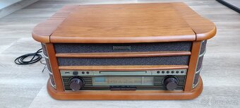 Gramofon Hyundai Retro RTCC 513 RIP dřevo

 - 2