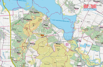 Prodej pole, 1260 m², Klentnice - 2