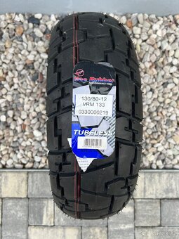 Vee Rubber 130/80-12 a 120/80-12 - 2