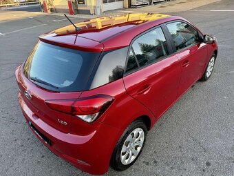 Hyundai i20 1.1 CRDi 55kw, 2016, původ ČR - 2