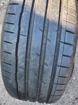 255 45 19" Hankook..2ks - 2