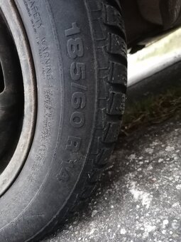 Kola 185/60 R14 Škoda Fabia - 2