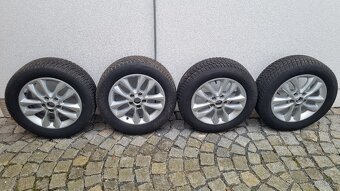 Alu kola Ford 215/55 R16 - 2