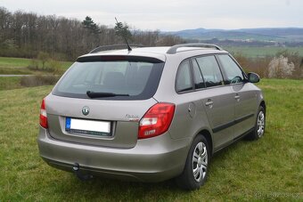 Škoda Fabia II. combi - 2