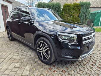 Mercedes-Benz GLB 220d 140kw 4matic AT • 2021 • 4x4 •Tažné• - 2
