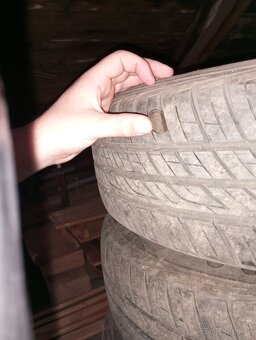 Kola a disky 195/65 R15 peugeot - 2