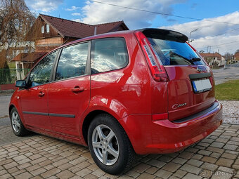 benzínový Ford C-MAX STYLE 1.6 74kW-101Ps poctivých 158000km - 2
