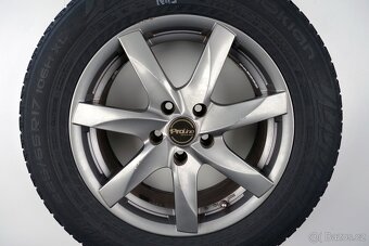 Toyota RAV4 - 17" alu kola - Letní pneu - 2