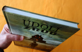 komiks horor Údolí zrůd- scénář Steve Niles kresba Greg Ruth - 2