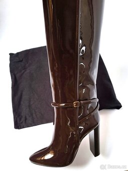Lakovane kozačky Saint Laurent 36 - 2