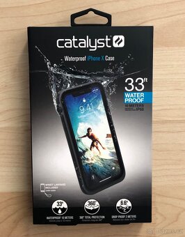 Catalyst vodotěsné pouzdro na iPhone X/XS do 10 m - 2