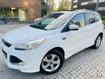 Ford Kuga 2.0TDCi 4x4 MANUÁL KAM VÝHŘEV SERVISKA INDIVIDUAL - 2