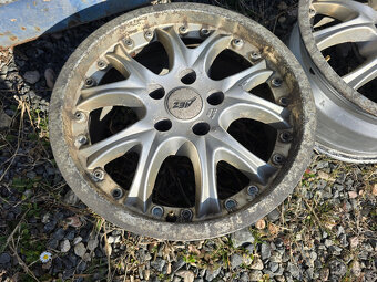 Prodám 4x alu kola AEZ 16" 5x108, ET38 7,5Jx16H2 - 2