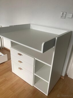 Přebalovací pult SMÅSTAD (IKEA) - 2