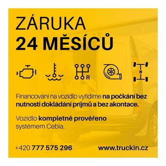 Ford Transit 2.2,L1H1,CHLADÍ,KLIMA,TAŽNÉ - 2