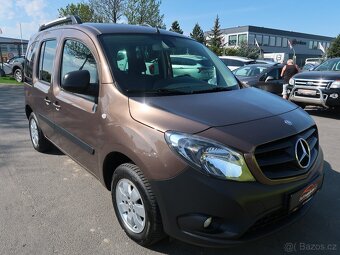 Mercedes-Benz Citan 111CDI,81kW,NovéČR,DPH - 2