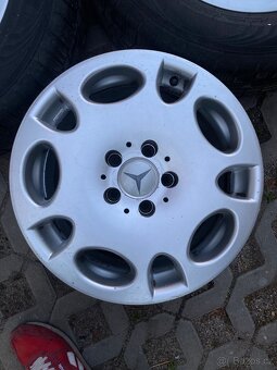 Alu kola Mercedes R16, 5x112, ET35, 7,5J - 2