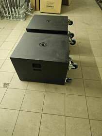 Aktivní sub Megaton NP 118 Powersoft zesilovač - 2