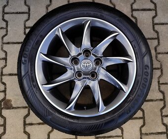 Alu kola originál Toyota Avensis 5x114,3 R17 - 2