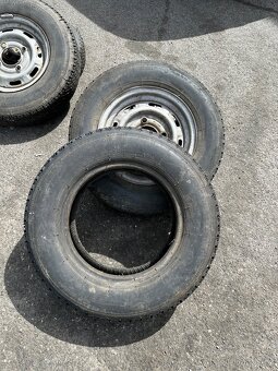 Kola Škoda 120 165/80 R13 - 2