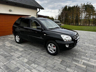 Kia Sportage 2.0 16v 4x4 - 156 tis km - 2