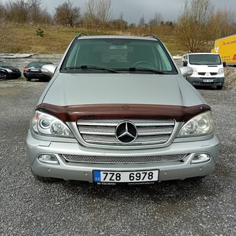 Mercedes ML 163 400cdi, r.v.2003 - 2