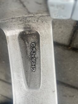Originál kola VW, Škoda, Seat 16” - stav nových - 2