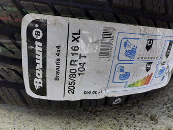 205/80 R16 104T Barum Bravuris 4x4 celoroční 2ks - 2