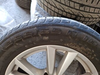 Orig. Alu Kola BMW X5 F15 255/55 R18 - 2