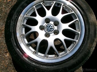 VW BBS - alu disky 16" 1J 0 601 025E - 2