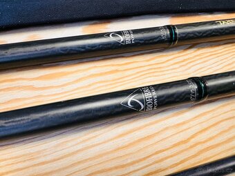 2 KAPROVÉ PRUTY SHIMANO TRIBAL A / 3,9 m / 3,0 lb T/C. - 2