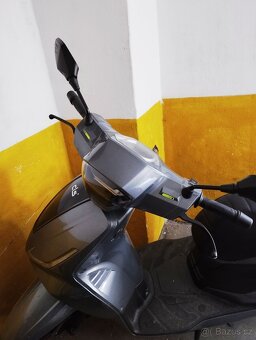 Skútr CLS Coral 125i 7,2kW - 2