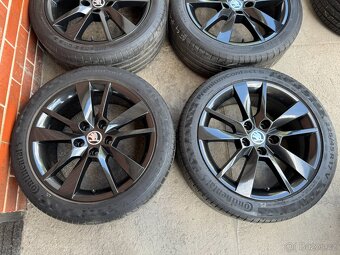 Nové Alu 17" 5x112 škoda TRIUS Gtrafit O3 letní TOP - 2