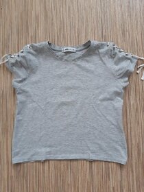 Trička a crop top vel. S a XS, zn.HM, Sinsay, Cropp - 2