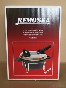 Remoska Original R 1102, Teflon, černá - 2