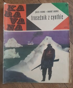 časopis Karavana 4 ks / r.1967 / - 2
