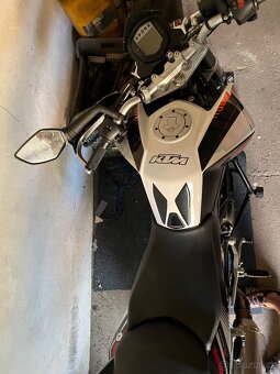 Porám KTM125Duke - 2