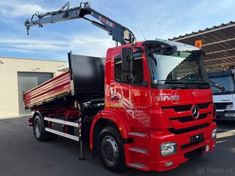 MERCEDES-BENZ AXOR 1829 SKLÁPĚČ S3 HYDRAULICKÁ RUKA EURO 5 - 2
