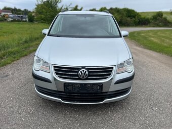 VW Touran 1.9TDI 77kW bez DPF 2008 - 2