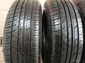 4 kusy zánovní letní pneu 185/70R14 88H, vše za 1600 Kč. - 2