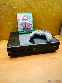 Microsoft Xbox ONE 500GB + hra - 2