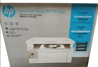 Multifunkční laserová tiskárna HP LaserJet Ultra MFP M134A - 2