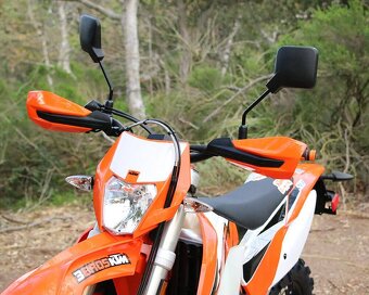 Maska KTM 2015 oranžová - 2
