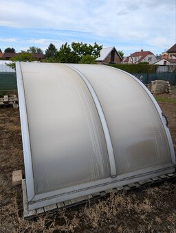 Zastřešení bazénu 13x6m - 2