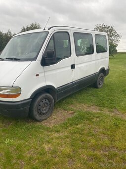 Prodám Renault Master 1,9 - 2