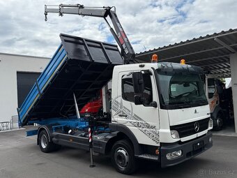 MERCEDES-BENZ ATEGO 1222 SKLÁPĚČ TŘÍSTRANNÝ HYDRAULICKÁ RUKA - 2