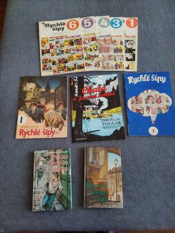 Rychlé šípy chata v Jezerní kotlině a kníhy - 2
